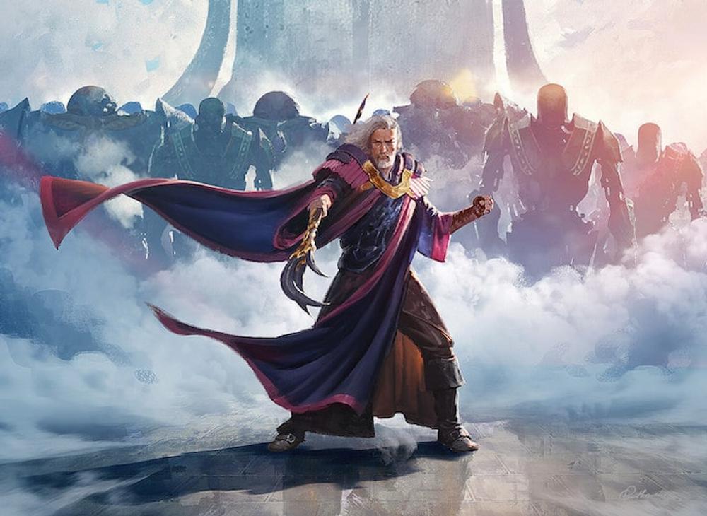 最高工匠卿、ウルザ/Urza, Lord High Artificer Urza, Lord High Artificer (Retro Frame) | Dominaria