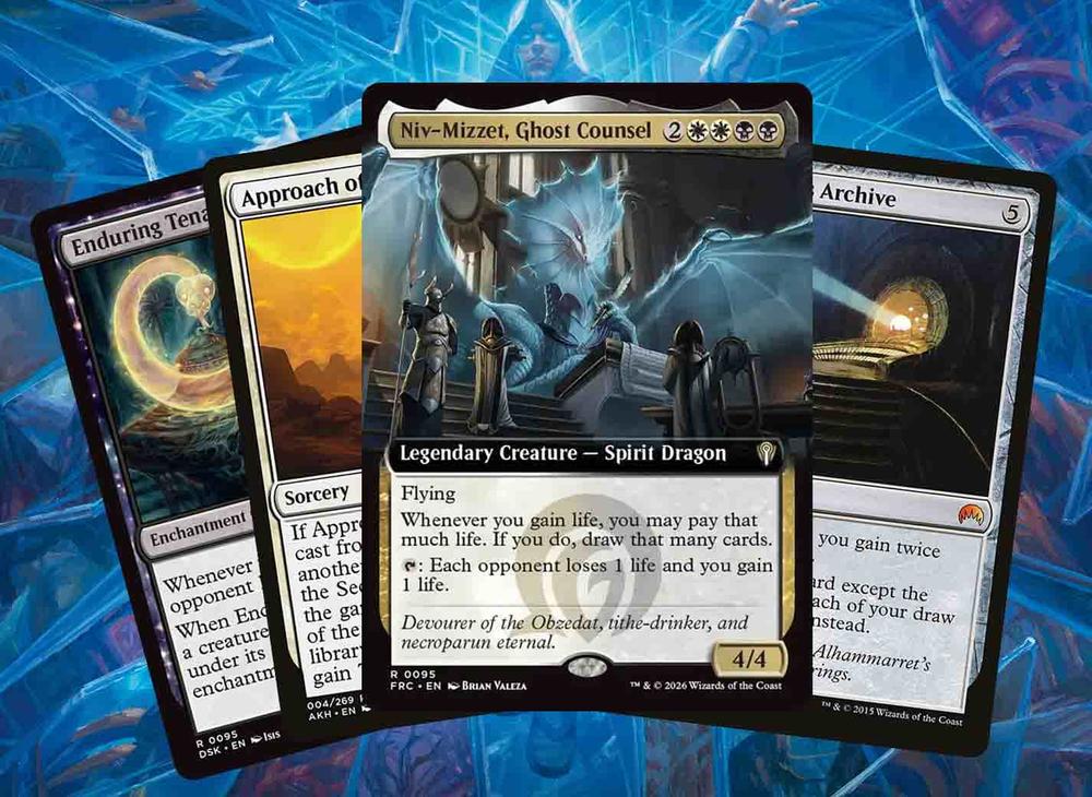 Use Lifegain As Card Draw Engine With Niv-Mizzet, Ghost Counsel in ...