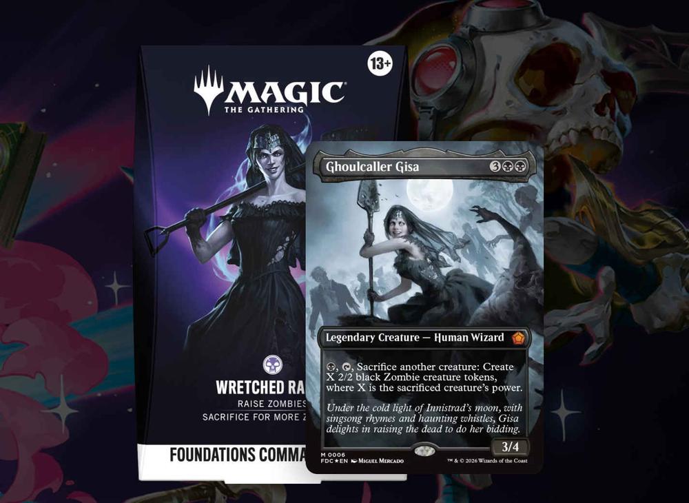 Wretched Ranks MTG Foundations Commander Upgrade Guide | TCGplayer