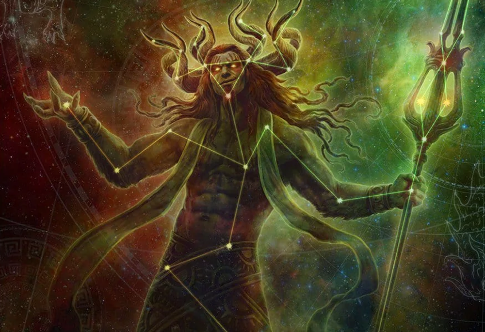 mtg xenagos commander deck Xenagos, God of Revels (Etched) [Commander Legends] main image 1