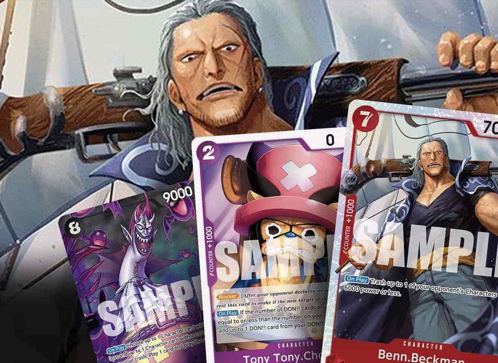The Top 10 Bestselling One Piece Cards of the Month