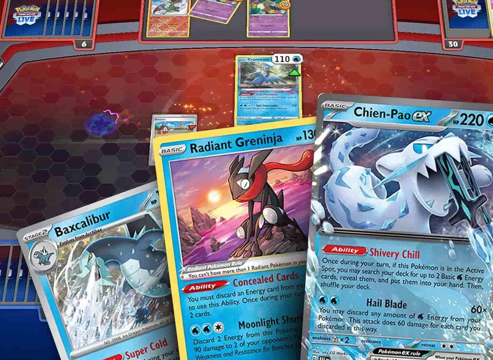 A Turn-By-Turn Walkthrough with Chien-Pao ex (Pokmon TCG) | TCGplayer