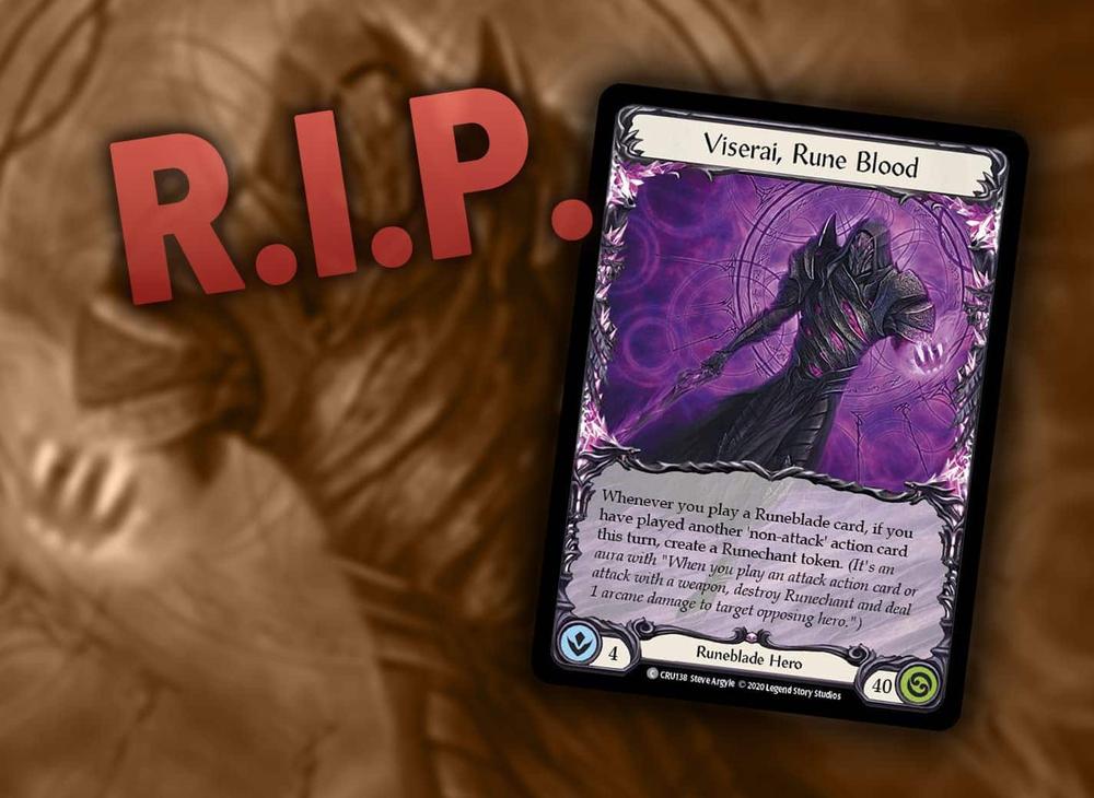 What Happens To Classic Constructed After Viserai, Rune Blood