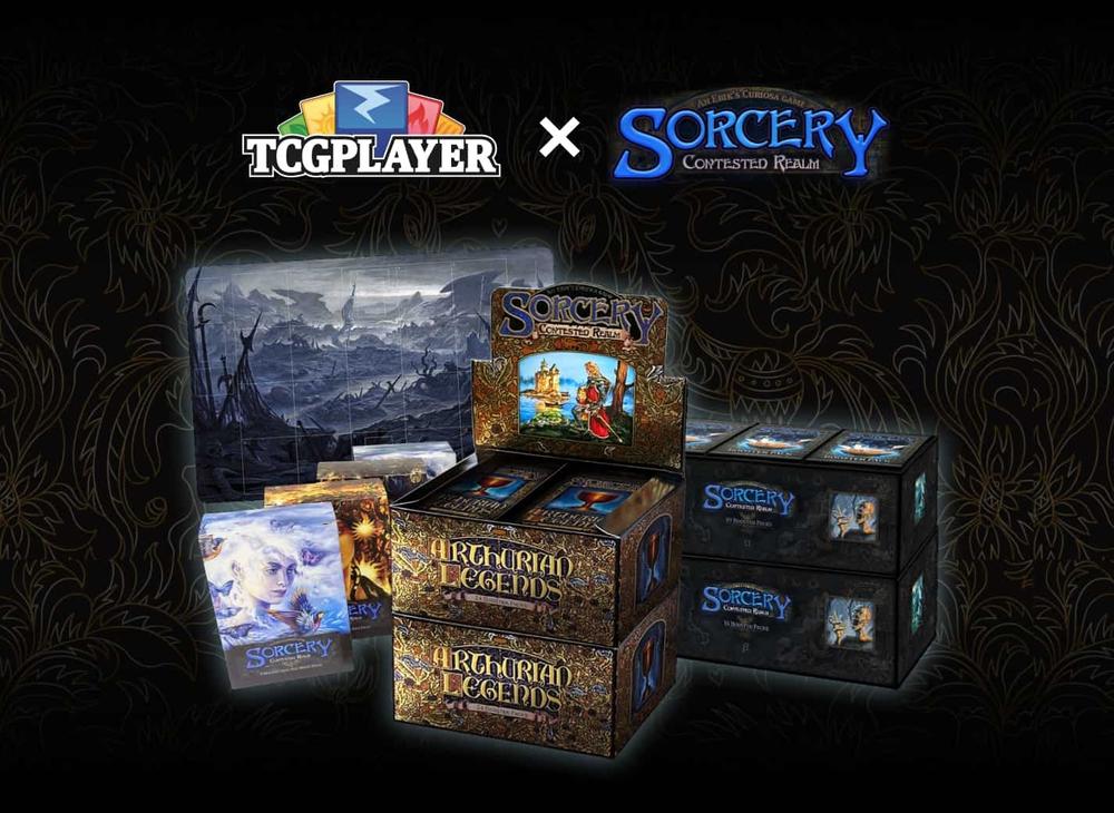 sorcery arthurian legends booster box Amazon.com: Sorcery TCG: Contested Realm