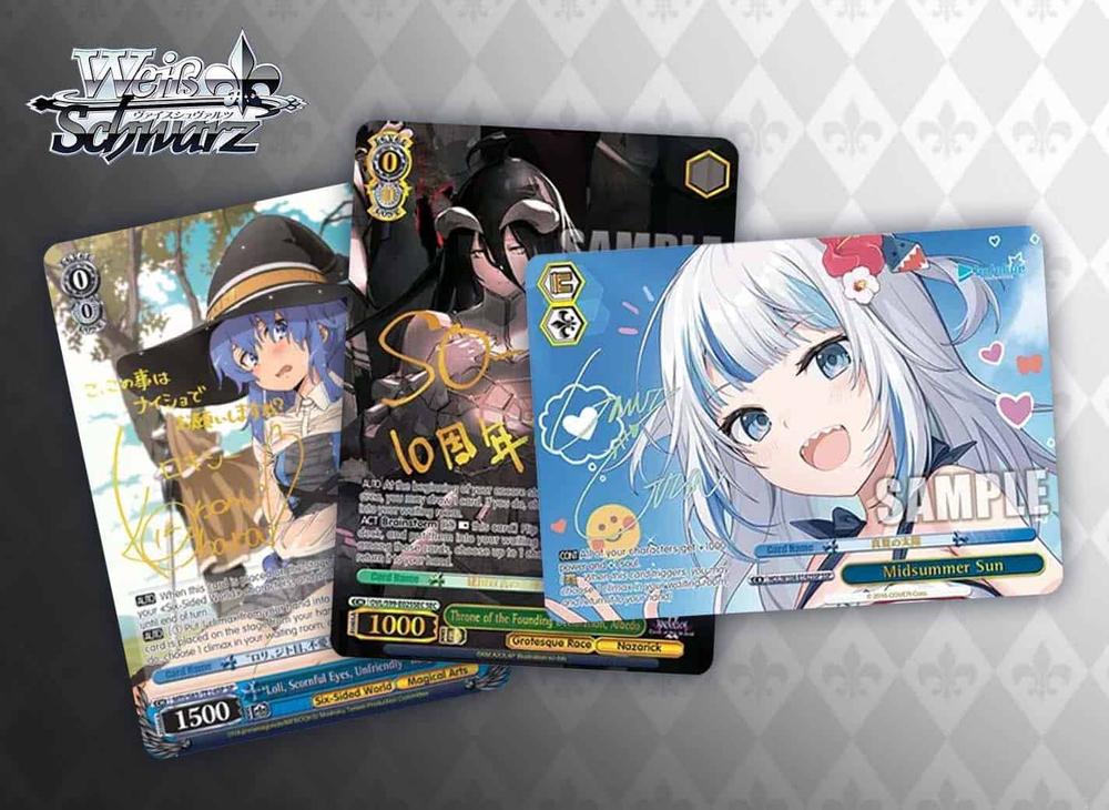 The 10 Most Valuable Weiss Schwarz Cards Right Now | TCGplayer