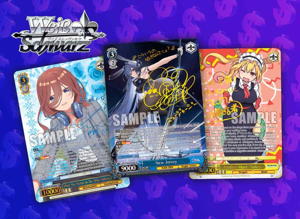 The Value of Cult Fandom: Niche Weiss Schwarz Sets You Need