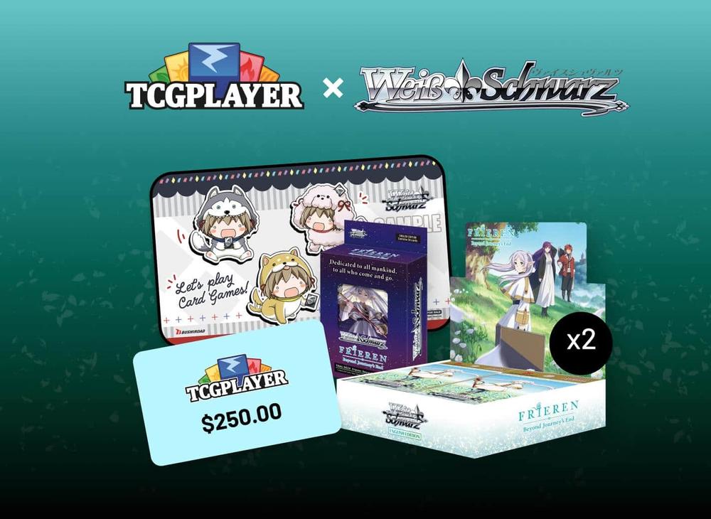 frieren booster box english Weiss Schwarz main image 1