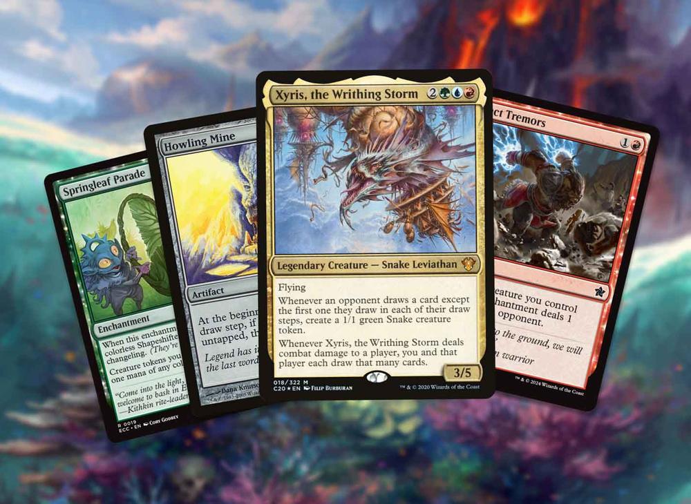 mtg storm deck commander Solo Leveling MTG Commander Deck – Custom Proxy Cards – ElkoyTCG main image 1