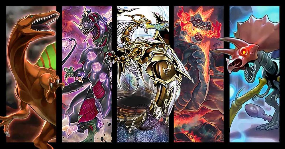 The GODLY Ten Thousand Dragon Dino Deck | TCGplayer