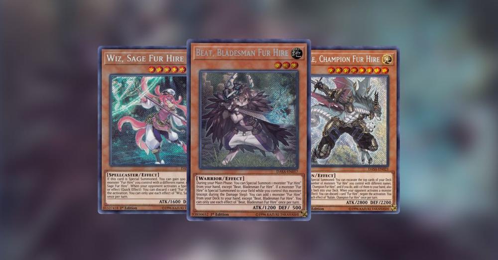 yugioh master duel fur hire deck Complete Custom for Yu-Gi-Oh! NEW Selection Pack: CALL OF