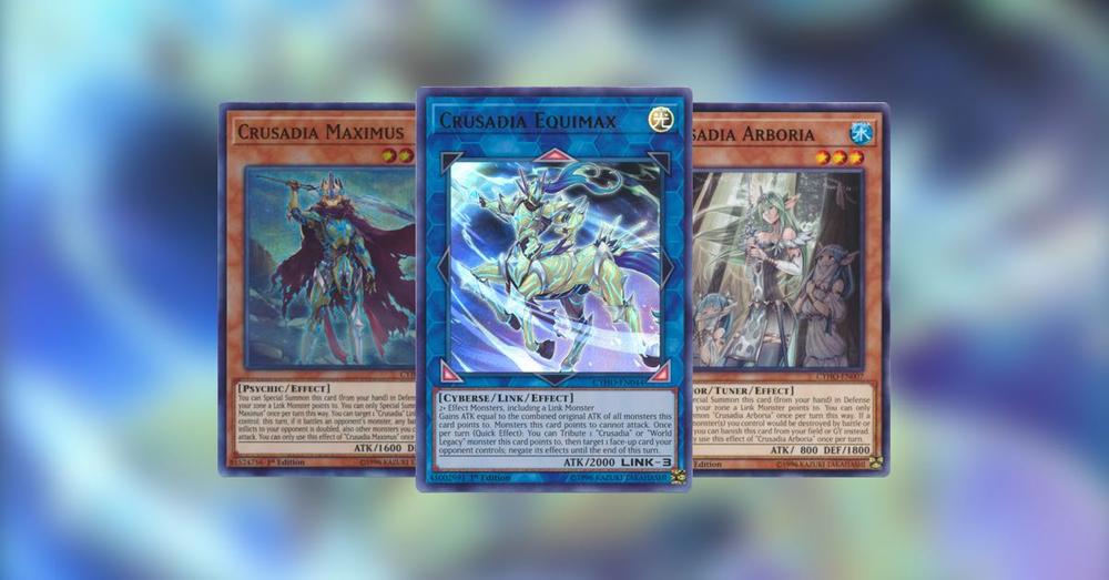 crusadia yugioh deck My Crusadia Yugioh Deck Profile for April 2024