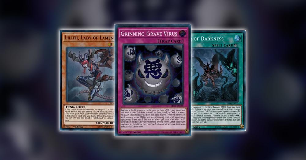 yugioh virus control deck Yu-Gi-Oh! - Eradicator Epidemic (SDGU-EN034) - Structure 21: Gates of The Underworld - 1st Edition and destroy all those monsters with 1500 or less ATK. yugioh deck virus ARS 10