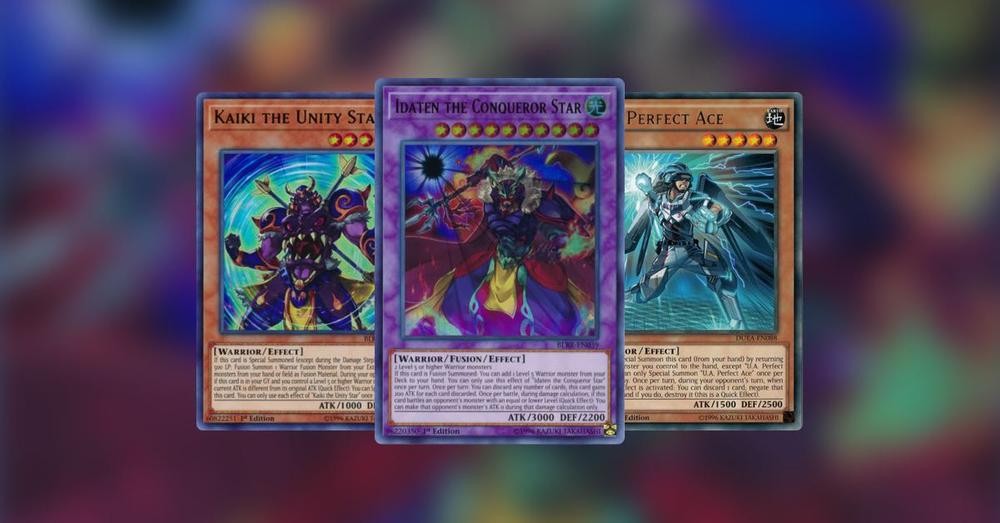 yugioh idaten the conqueror star deck STARYUGIOHBLRRULTRA RARE2018PORTUGUESE1st EDNM #140 IDATEN THE CONQUEROR STAR with