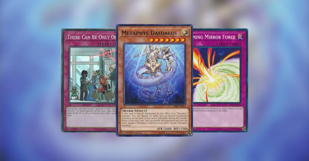 yugioh metaphys deck You can banish the top 3 cards of your Deck Competitive Corner: Top 8 Metaphys
