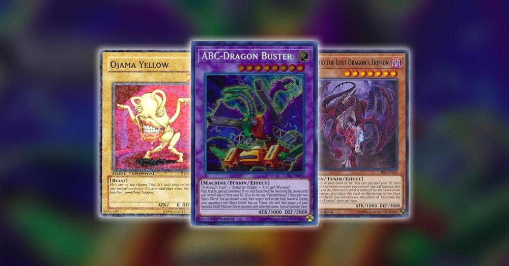 Competitive Corner: Ojama ABC-Dragon Buster | TCGplayer