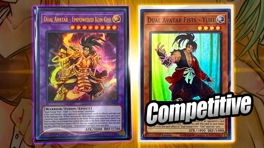 dual avatar yugioh deck Amazon.com: Dual Avatar Compact - PHRA-EN074 - Common