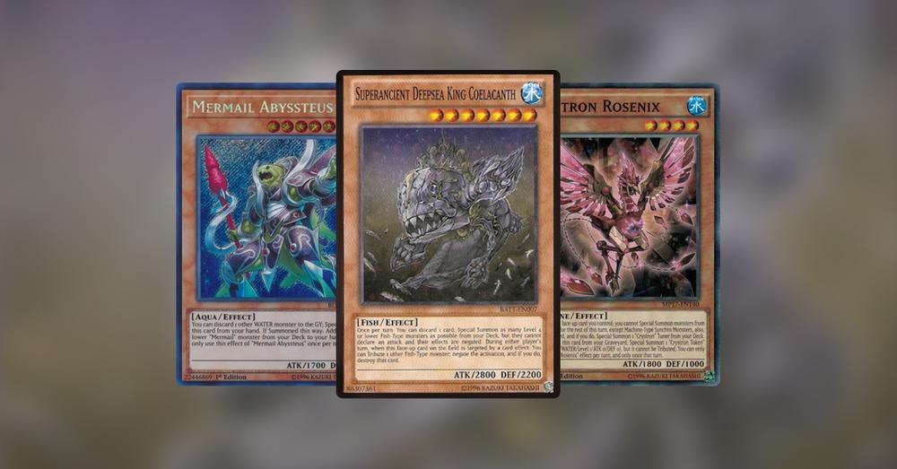 yugioh coelacanth deck Yugioh! 1x Superancient Deepsea King (MAZE Rerouting Deck Fix: King Coelacanth