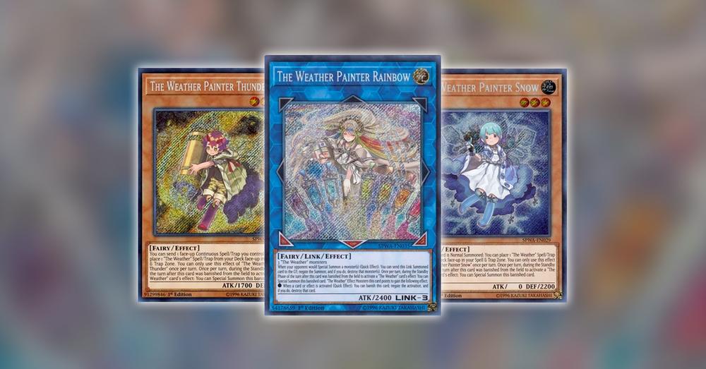 Behind The Cards: Weather Painters | TCGplayer