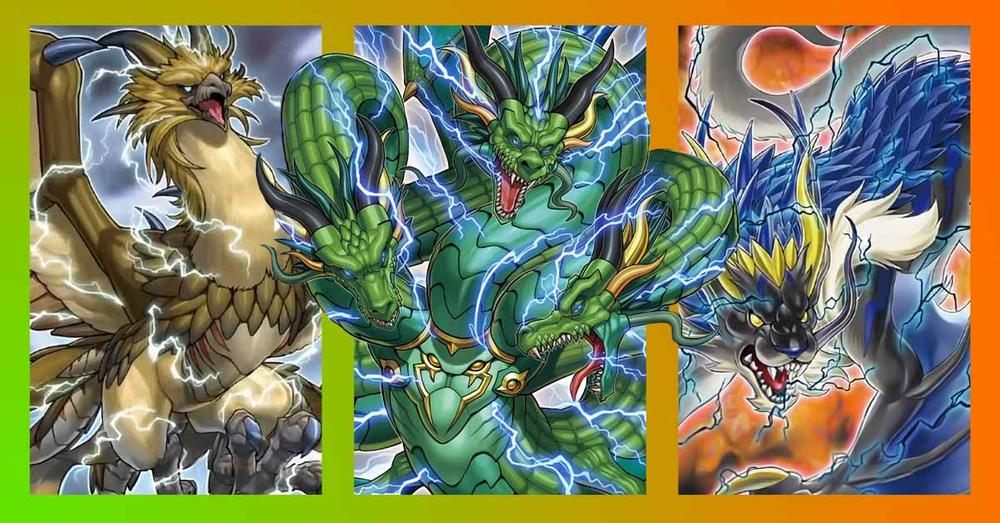 Thunder Dragons Are Back | TCGplayer