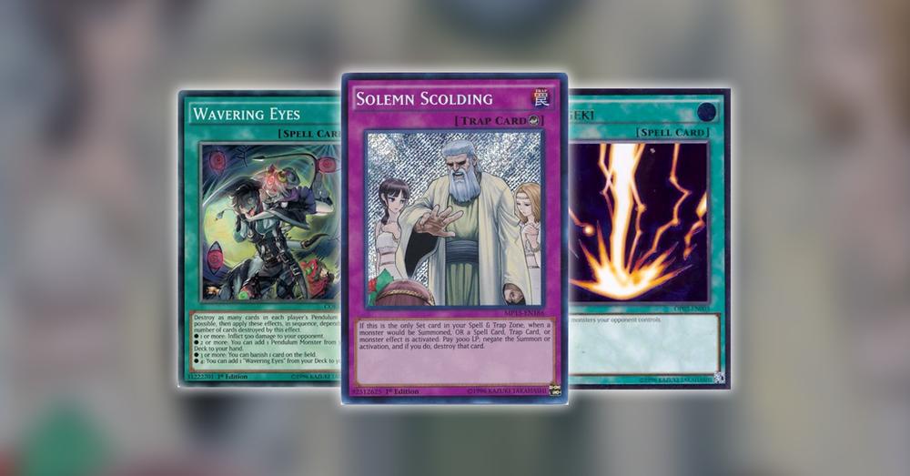 yugioh solemn deck Yu-Gi-Oh! - Judgment (SDLS-EN038) - Structure Deck: Lost Sanctuary - 1st Edition When a monster(s) would be Summoned Solemn Strike - Structure Deck: