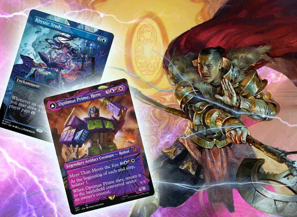Collectible Commander: Thor's Avengers Theme Deck | TCGplayer