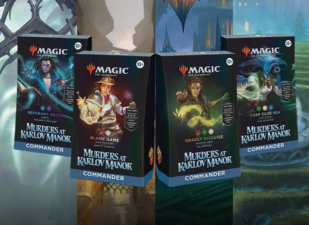 How to Upgrade All Four Murders at Karlov Manor Commander Precons |  TCGplayer