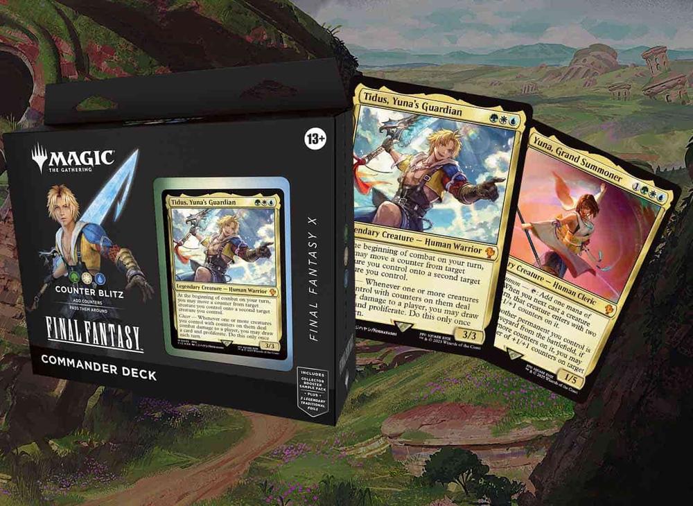 FINAL FANTASY X コマンダーデッキ　カウンターブリッツ Counter Blitz MTG—FINAL FANTASY Commander Deck Upgrade Guide