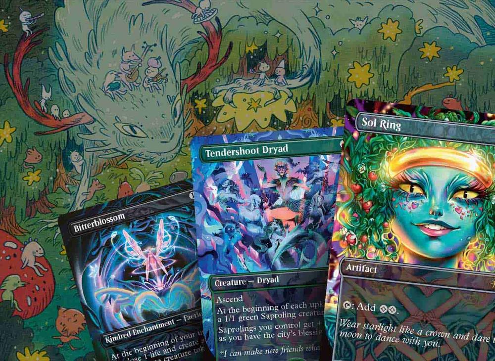 Everyone's Invited! Secret Lair MTG Commander Precon Deck Upgrade