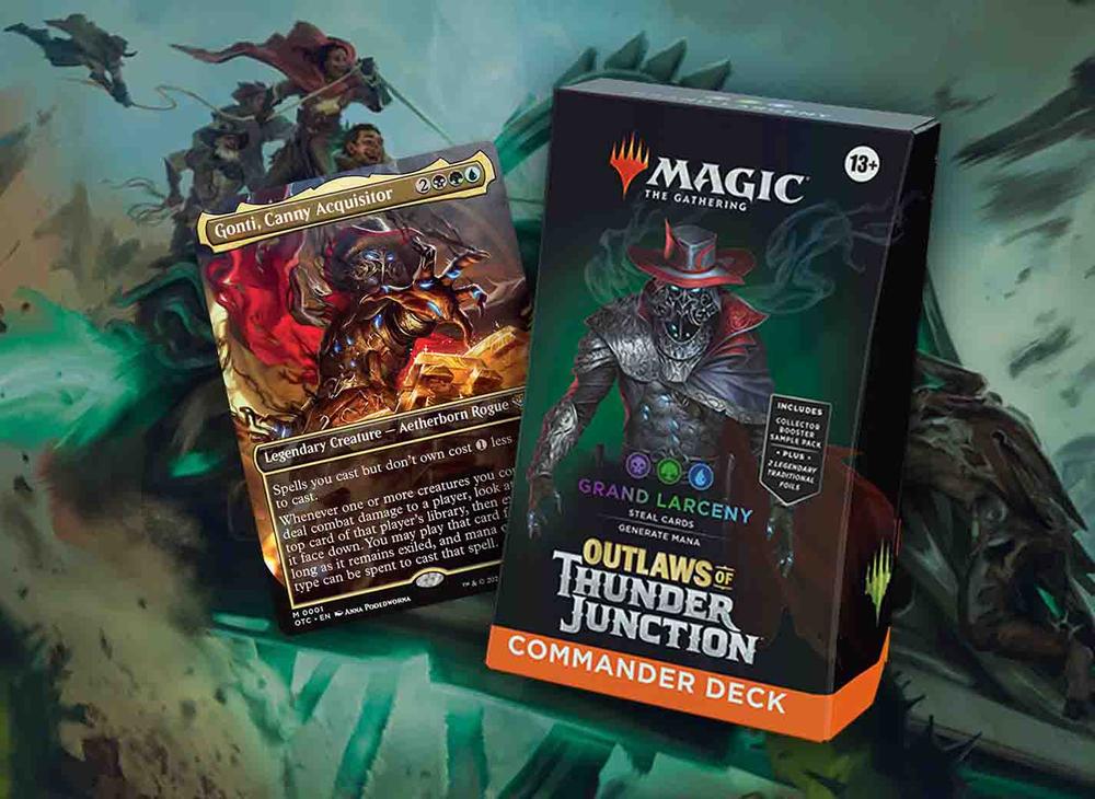 grand larceny mtg commander deck Amazon.com: Magic: The Gathering Tarkir: Dragonstorm main image 1