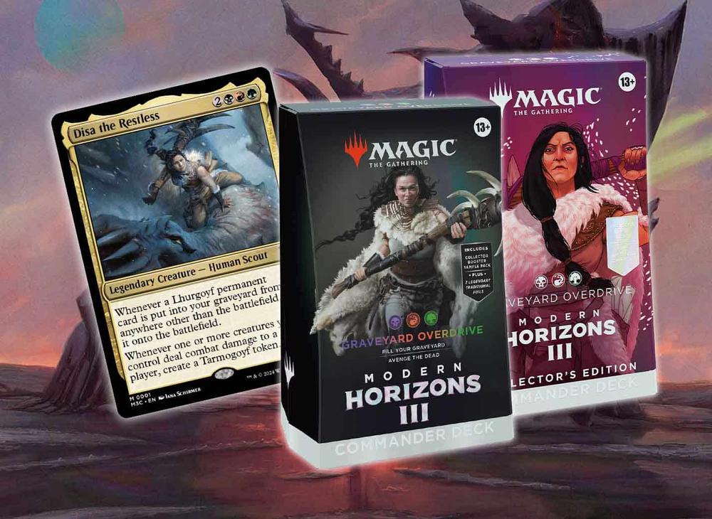 Graveyard Overdrive MTG Commander Precon Upgrade Guide