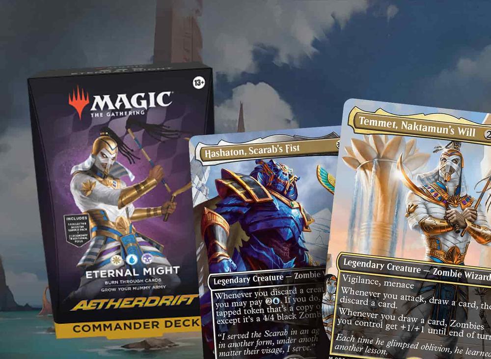Eternal Might MTG Commander Precon Upgrade Guide | TCGplayer