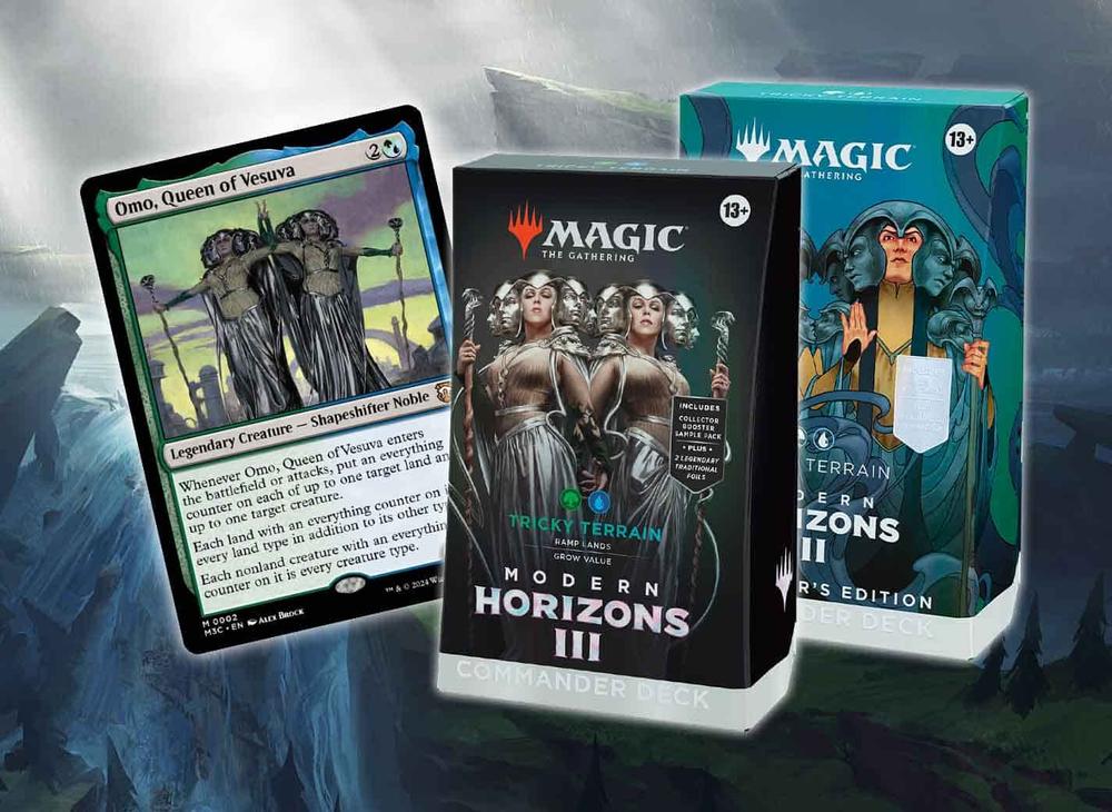 Tricky Terrain MTG Commander Precon Upgrade Guide | TCGplayer