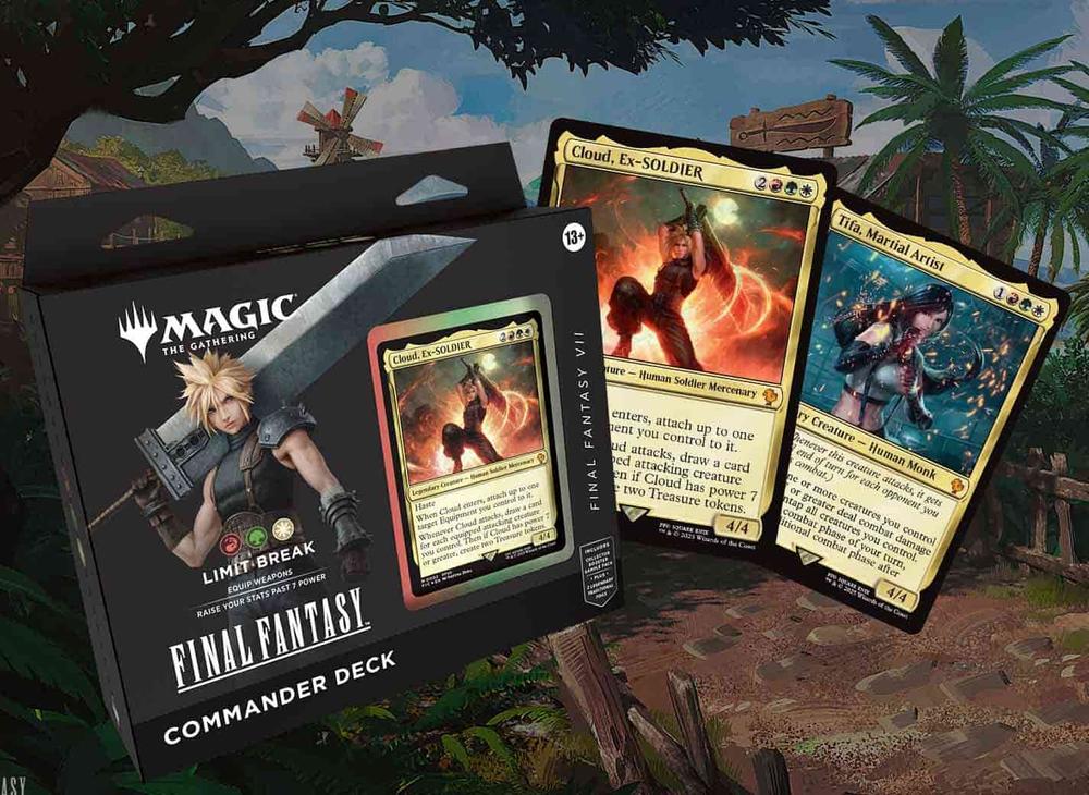Limit Break MTG—FINAL FANTASY Commander Deck Upgrade Guide