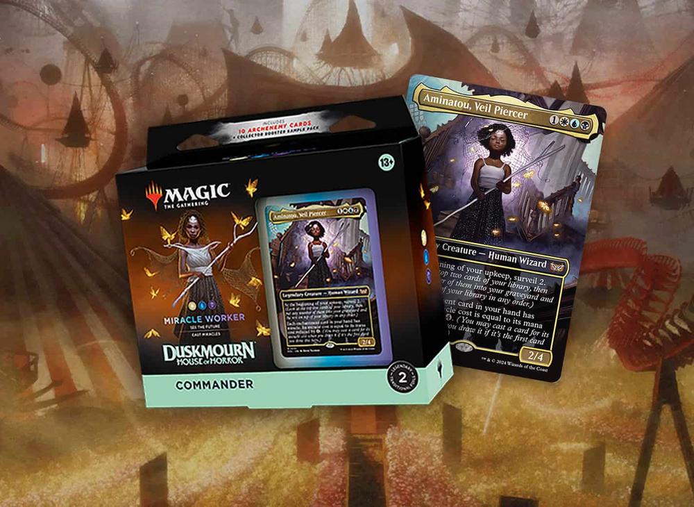 Miracle Worker MTG Commander Precon Upgrade Guide | TCGplayer