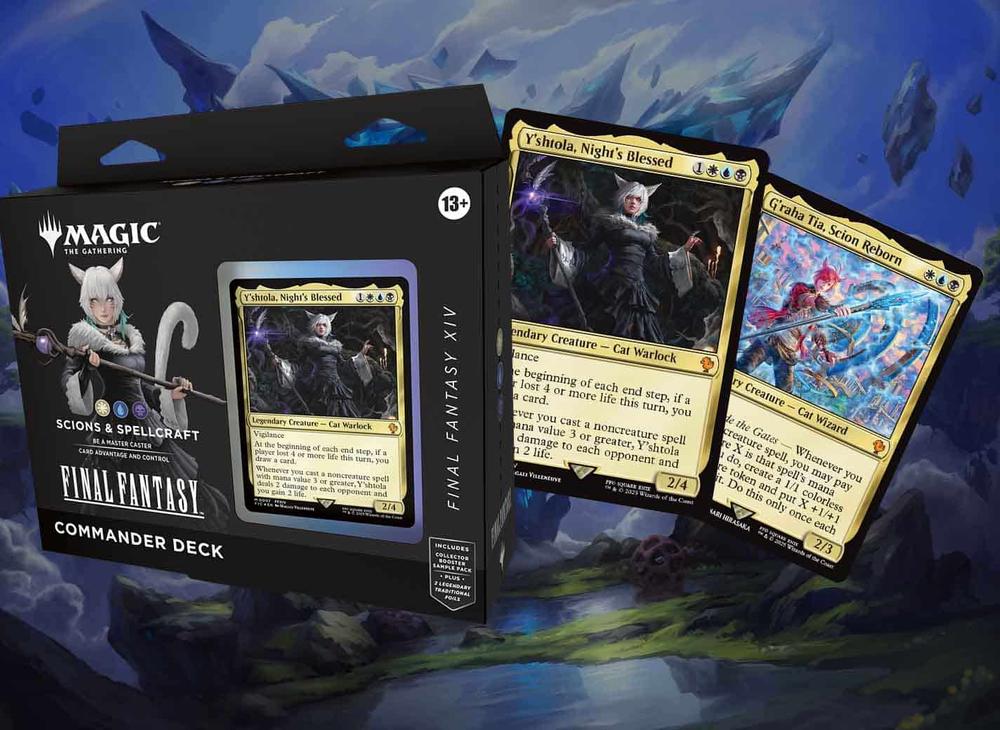 Scions & Spellcraft　1デッキ Scions & Spellcraft MTG—FINAL FANTASY Commander Precon Deck