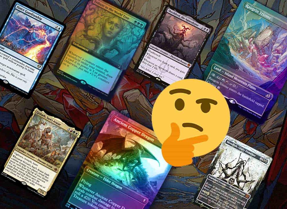 mech deck mtg commander MTG main image 1