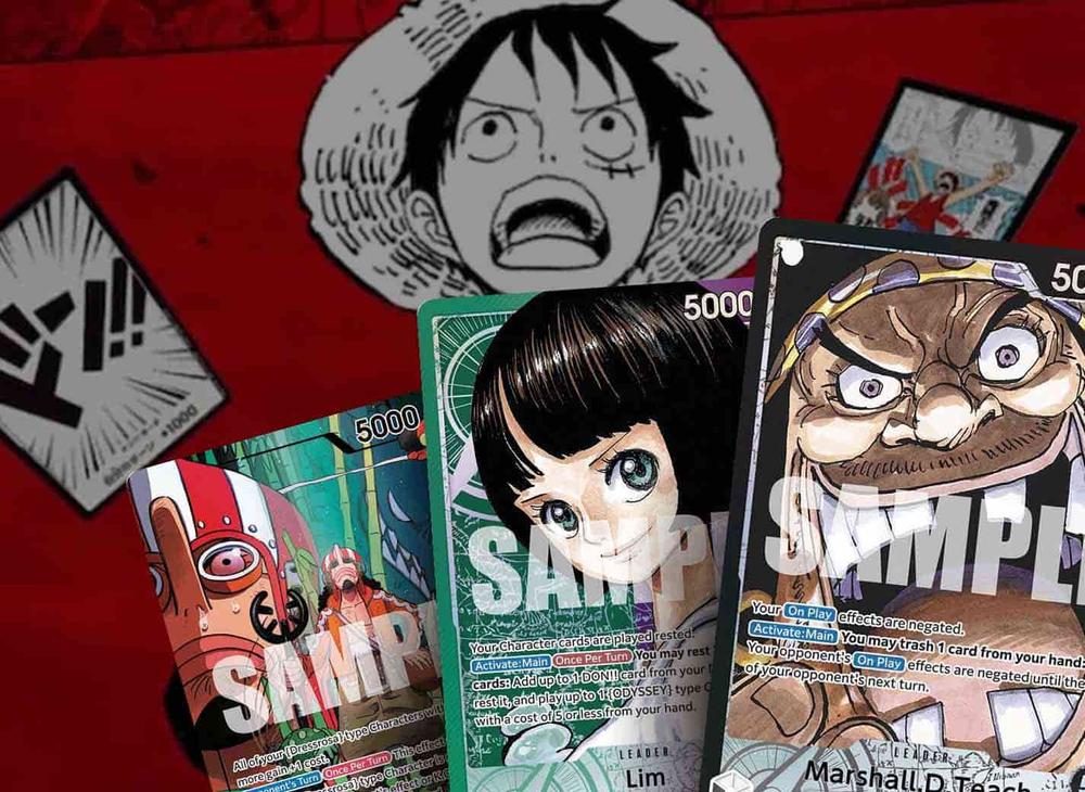The Best Decks in One Piece TCG Right Now, April 2025 | TCGplayer