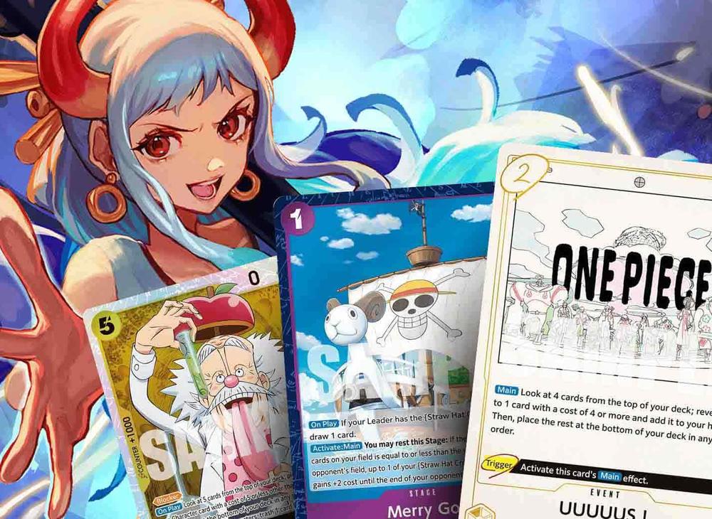 Top 10 Bestselling One Piece Cards, May 2025 | TCGplayer