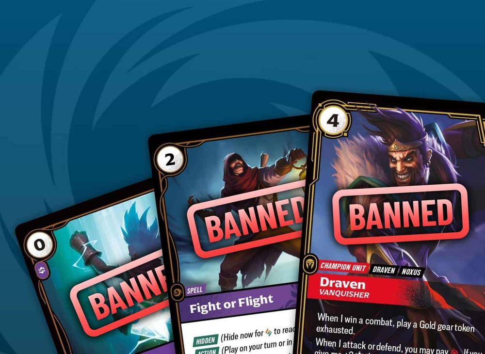 Seven Cards Banned In Riftbound's First Ban List | TCGplayer