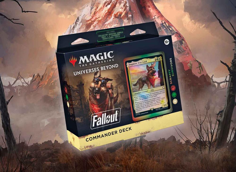 Scrappy Survivors MTG Fallout Commander Precon Upgrade Guide