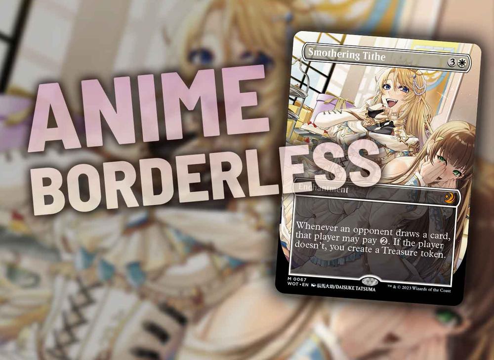 all anime borderless cards mtg Domri Rade BORDERLESS, Ravnica Remastered, NM/M Whenever one or more creatures you control deal combat damage to a player MTG magic cards 1x x1