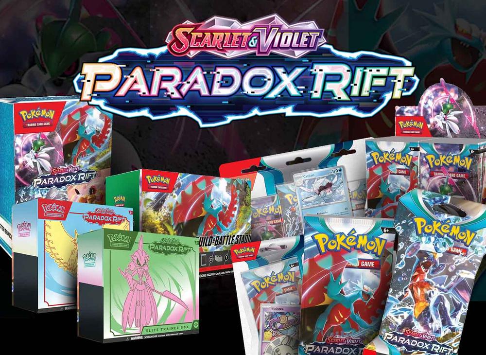Buyer's Guide to Pokémon TCG Paradox Rift | TCGplayer