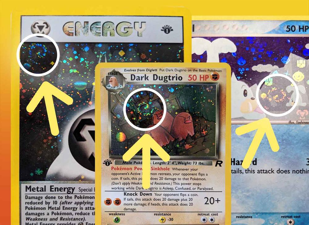 What's a Holo Swirl in the Pokémon TCG? | TCGplayer
