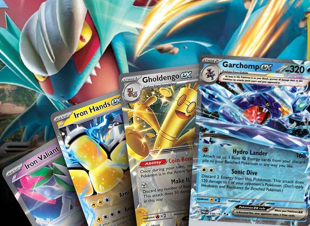 All 20 Pokémon ex from Paradox Rift, Ranked | TCGplayer