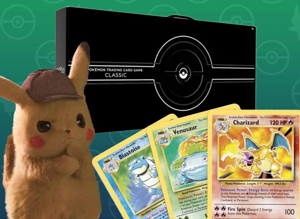 【未開封】Pokemon card Game CLASSIC Pokemon Card Game Classic Japanese Box OPENING! - YouTube