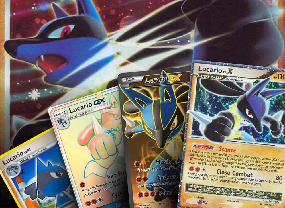 Top 5 Most Expensive Lucario Pokmon Cards | TCGplayer
