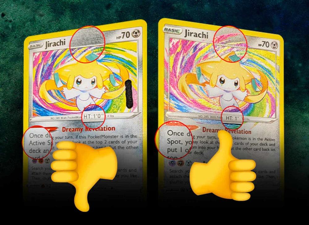 How to Spot Fake Pokémon Cards