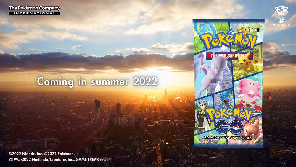 pokemon go card list tcgplayer Pokemon GO Booster Pack