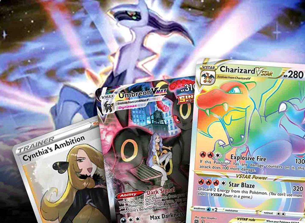 PSA 10 Charizard Vstar Rainbow Star Birth- Hyper Rare 118