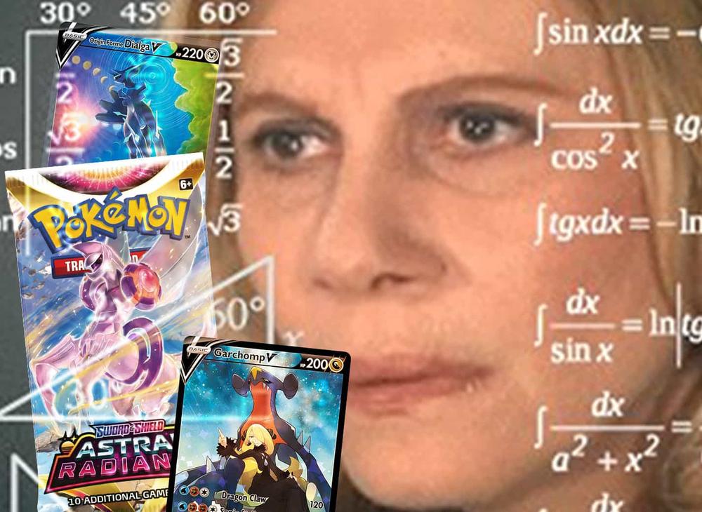 Pokmon TCG: Astral Radiance Pull Rates | TCGplayer